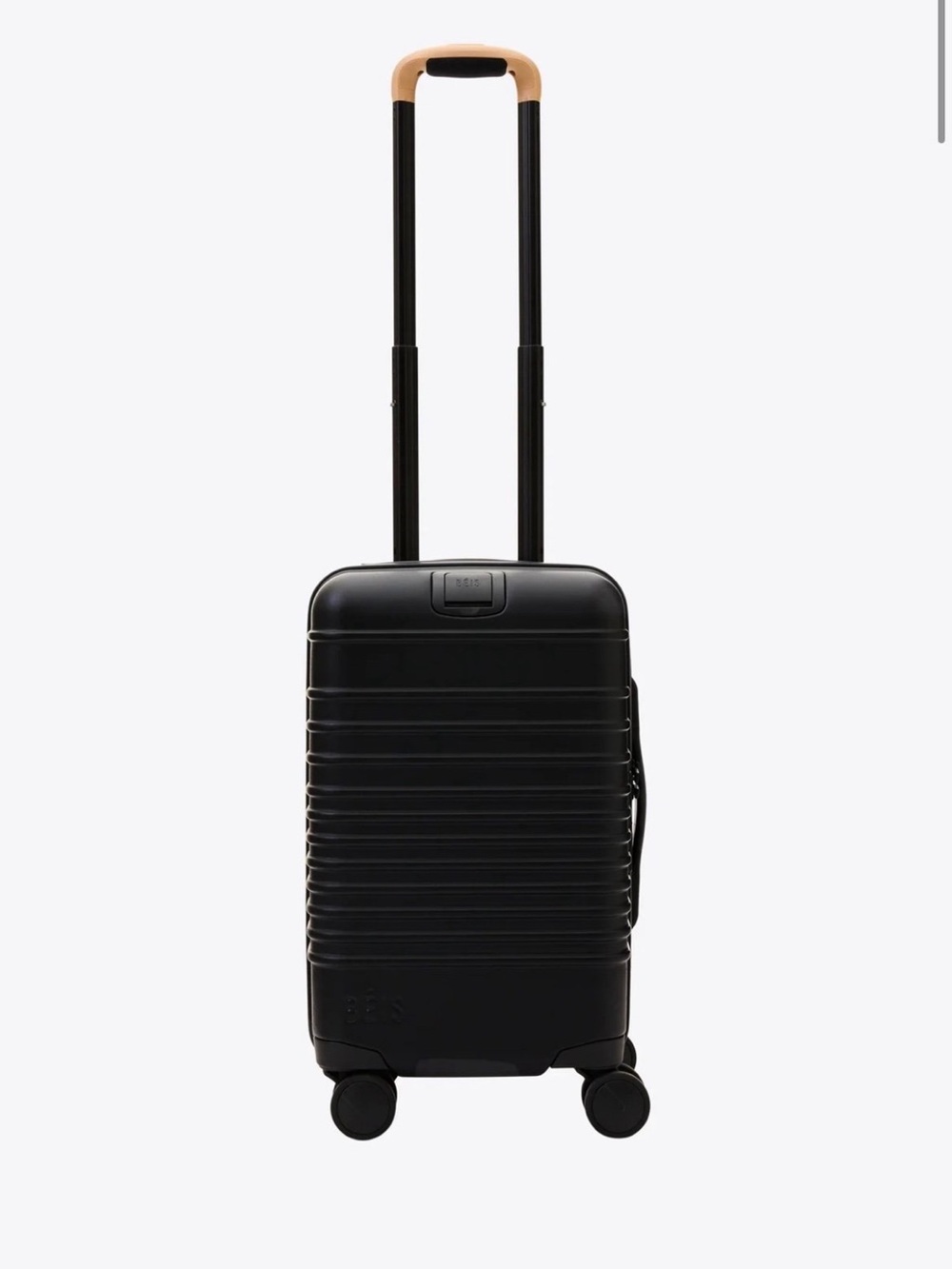 Beis black 21” carry on - NWT, never used!